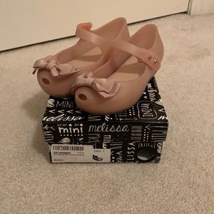 Mini Melissa Toddler Girls Mini Ultragirl Sweet Flat size 9